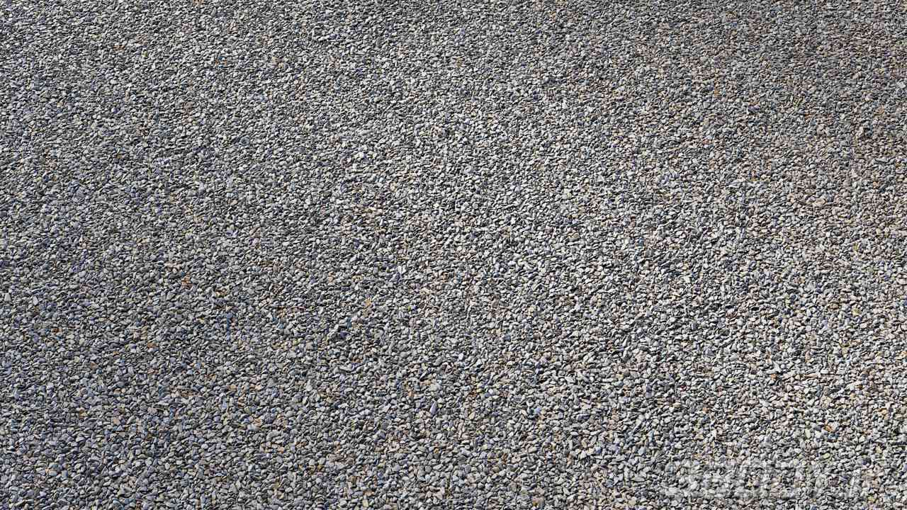 متریال سنگ ریزه pebbledash gravel عکس 1
